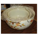 JEWEL TEA 3 BOWL SET