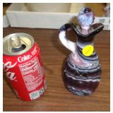 SLAG GLASS CRUET