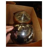 2 - PENGUIN POTS / NO LIDS