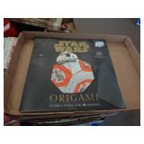 STAR WARS ORIGAMI BOOK