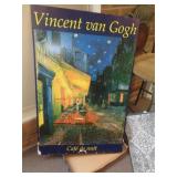 VAN GOGH ART POSTER BOARD APPROX 3' X 4'