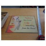 PILLSBURY METAL SIGN