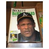 BECKETT BASEBALL MAGS