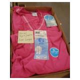 SCRUBS TOP & PANTS SZ LG