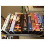 VHS TAPES