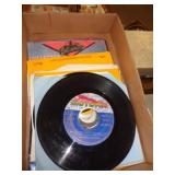LOT OF 45RPM RECORDS