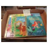 9 - LITTLE GOLDEN BOOKS