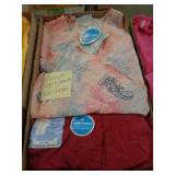 SCRUBS TOP & PANTS SZ LG