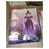 KIDS WITCHES COSTUME XL 14-16