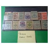 RUSSIA EARLY 1900'S  STAMPS