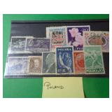 POLAND  STAMPS