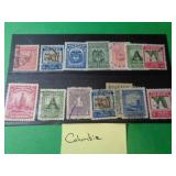 COLUMBIA  STAMPS