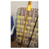 2-ZEBCO FLY FISHING RODS
