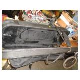 EMPTY TROMBONE CASE
