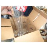 HORSESHOE CASINO PILSNER GLASSES