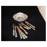 ARTHUR COURT UTENSILS & BOWL