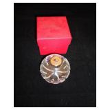 WATERFORD CRYSTAL CHRISTMAS ORNAMENT