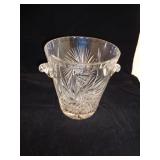 HAWKES CRYSTAL ICE BUCKET