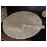 CAKE PLATE SERVING SET / MIKASA