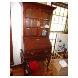 QUEEN ANNE SECRETARY DESK