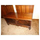 VINTAGE LANE CEDAR CHEST