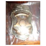 INDIANAPOLIS POLICE SESQUICENENNIAL BADGE