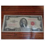 1953 RED SEAL $2 BILL