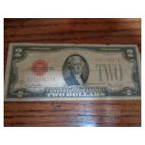 1928 $2 RED SEAL NOTE