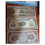 LOT OF 3 FOREIGN CURRENCY
