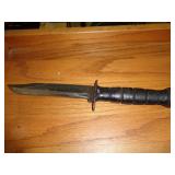 U.S. MARINE CORPS KA BAR COMBAT KNIFE