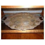 SILVERPLATE SERVING TRAY