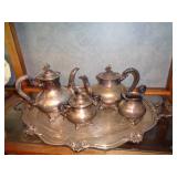 REGENT TRAY & TEA SET TRAY - 25"