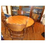 TABLE & CHAIRS - TABLE 48"