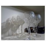 CRYSTAL STEMWARE