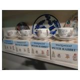 WEDGEWOOD PETER RABBIT CHINA