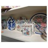 LOT OF ASIAN THEMED CHINA