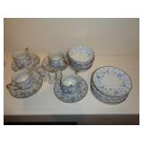 LIGHT BLUE AND WHITE CHINA