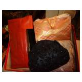 BEADED PURSES AND CLUTCHES