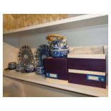 BLUE AND WHITE CHINA