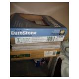 LOT OF MARBLE TILE PIECES