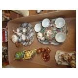 MINIATURE TEA SETS LOT