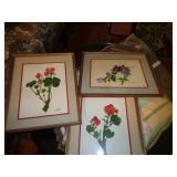 HIROKO FLOWER ART SET OF 3