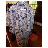 SWIRL PRINT KIMONO