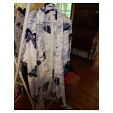 BUTTERFLY PRINT KIMONO