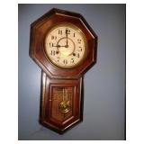 EPOCH KEY WIND REGULATOR STYLE CLOCK