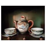 DRAGONWARE TEA SET