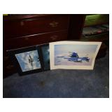 SET OF AIR FORCE PRINTS