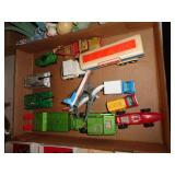 VINTAGE DIE CAST TOYS