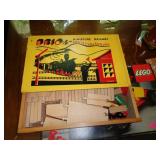 BRIOS MINIATURE WOOD RAILWAY SET