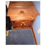 PINE 2 DOOR 1 DRAWER CHEST